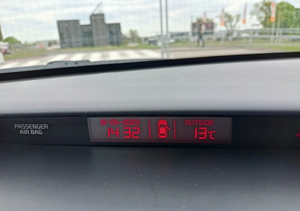 Kia Ceed cena 41900 przebieg: 145041, rok produkcji 2016 z Nisko małe 326